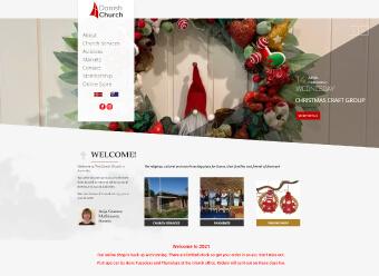 Cultural events website by Monster IT