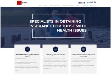 Insurance website by Monster IT