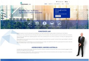 Lawyers website by Monster IT
